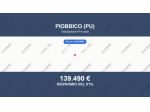 Immobile in asta di 655 m² con più di 5 locali in vendita a Piobbico