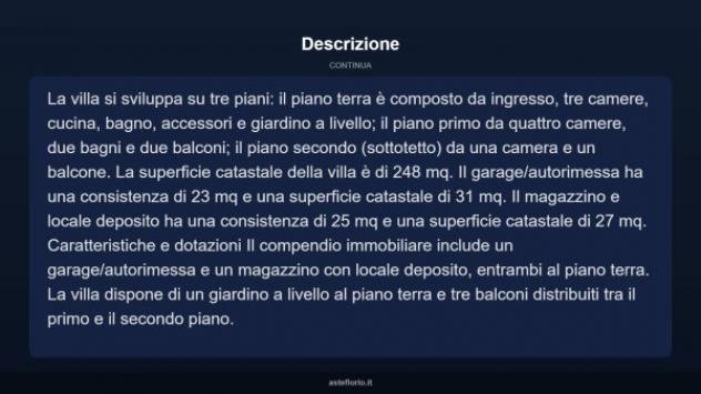 Immobile in asta di 302 m² con più di 5 locali e box auto in vendita a Roma - Foto 4