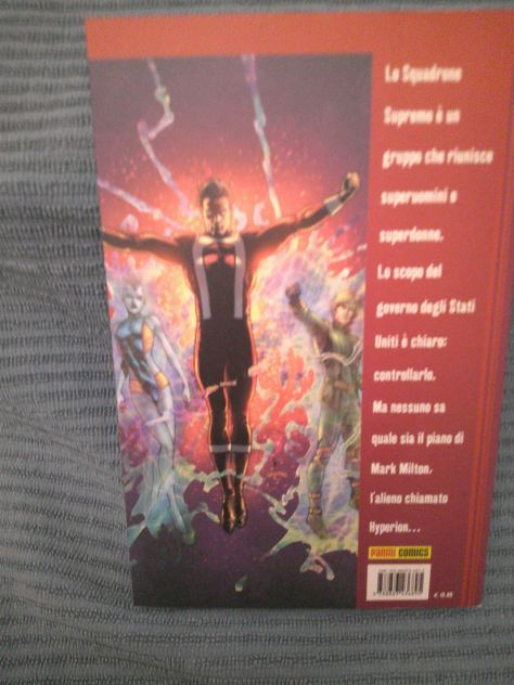 collezione 100%marvel:squadron supreme n°1"incidenti internazionali(max)(marvel, - Foto 2