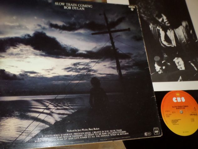 BOB DYLAN - Slow Train Coming - LP / 33 giri 1979 CBS - Foto 2