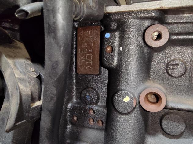 MOTORE COMPLETO RENAULT Clio Serie IV 8201708642 K9KE6 Diesel 1500 (1219) - Foto 6