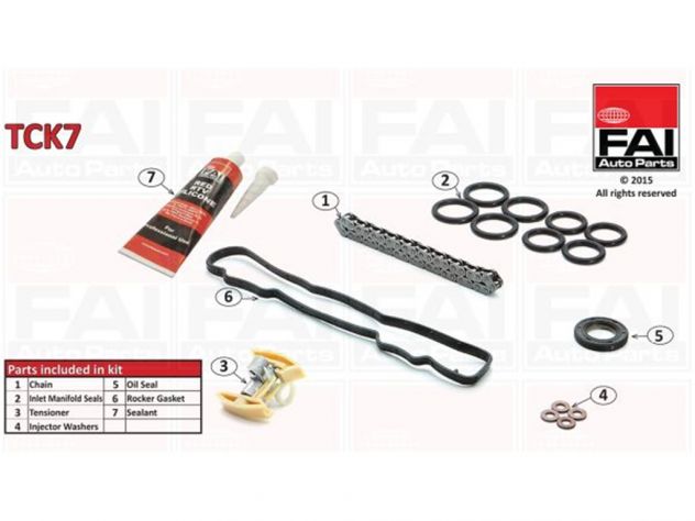 Kit distribuzione pompa acqua per Citroen Jumper 28 30 33 35 40 HDI BLUE HDI - Foto 3