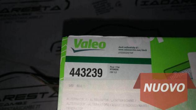 Alternatore Hyundai i10 - i20 1.2 Bz 3730003150 - Foto 3