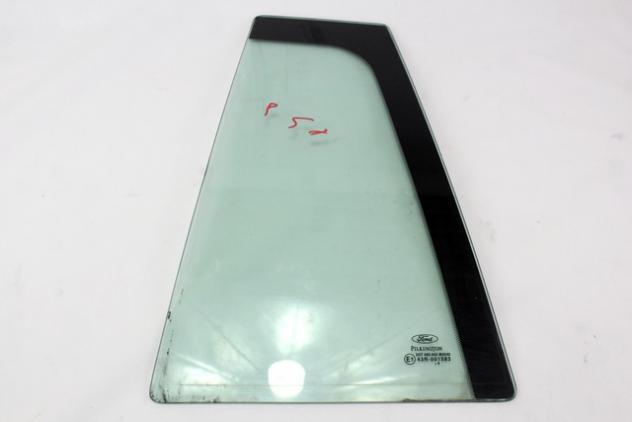 1253752 VETRO FISSO PORTA POSTERIORE SINISTRA FORD FUSION 1.4 D 50KW 5M 5P (2004) RICAMBIO USATO