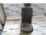 8846SG SEDILE POSTERIORE DESTRO TERZA FILA PEUGEOT PARTNER 1.6 66KW  D 5M ( &hellip;