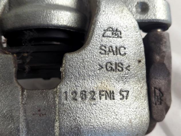 10893206 PINZA FRENO ANTERIORE SINISTRA MG MG4 EV STANDARD E 54KW AUT 5P (2023) RICAMBIO USATO - Foto 4