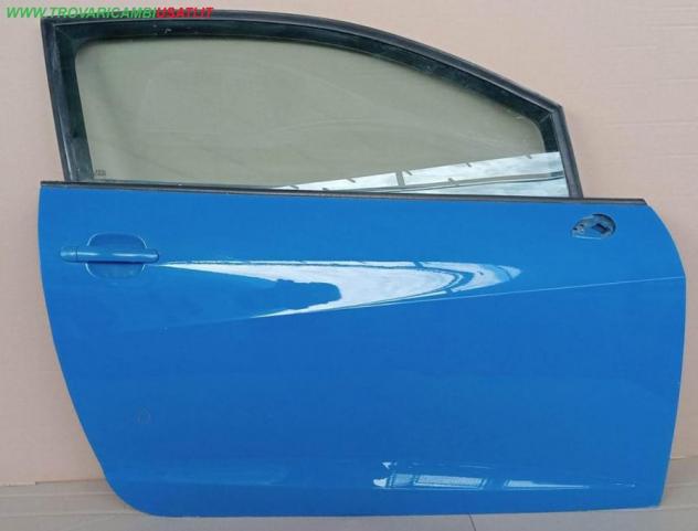 PORTA D. AZZURRO MET. C/ALZ. E SERR. (Pic.Sg) Carrozzeria Lamierati esterni Porte Porta ant. dx. SEAT - IBIZA - 01-05-2012 - 01-05-2015, SEAT - IB