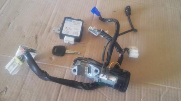 Blocchetto Avviamento chiave centralina ECU Subaru Forester 1999 - Foto 5