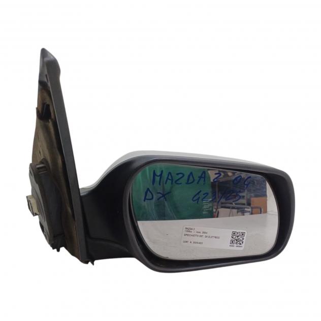 SPECCHIETTO RETROVISORE DESTRO MAZDA 2 Berlina 1° Serie DD216912ZF00 F6JA (0307)