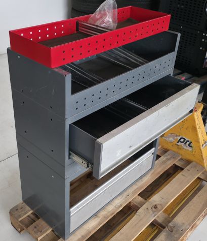 Arredamento Professionale per Officina Mobile / Furgone – Würth & Superior - Foto 4