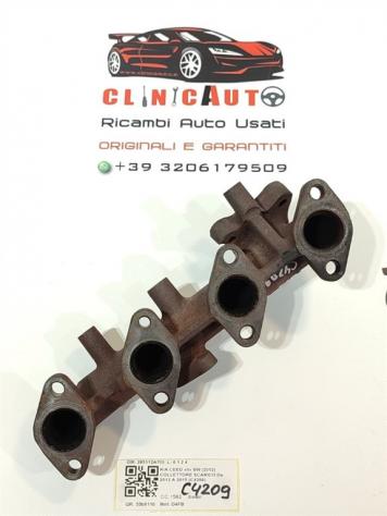 COLLETTORE DI SCARICO KIA Cee'd Serie Sporty wagon 285112A700 D4FB diesel 1582 (1218) - Foto 2
