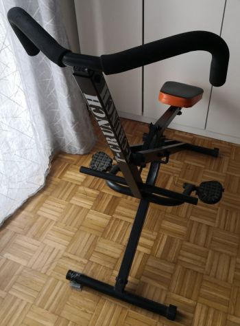 Total power crunch, attrezzo fitness completo, vendo / scambio - Foto 4