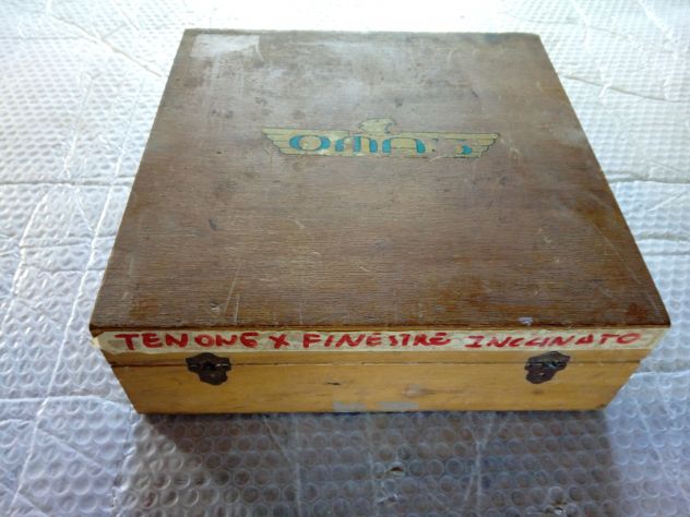 Frese per legno per gruppo Tenoni della Omas misura 24 cm. - Foto 4