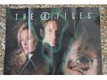 Poster videoteca cinema serie tv X-FIles File 12 The End originale nuovo Italia