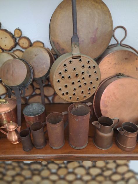 Oggetti d'antiquariato in rame - Foto 3