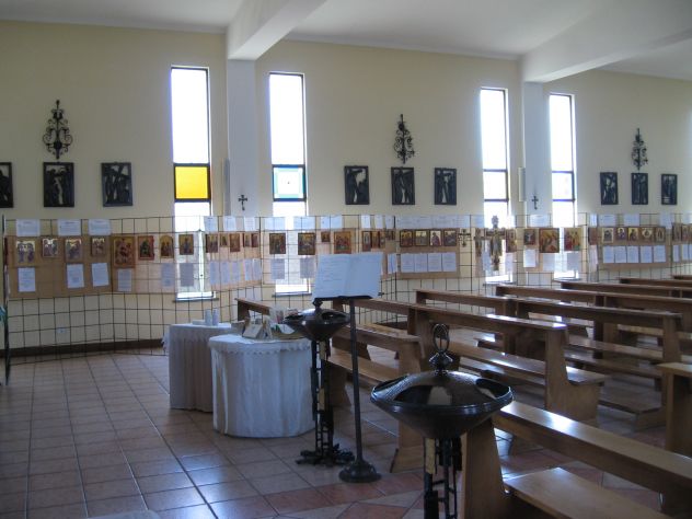 mostra ICONE SACRE:I 20 MISTERI DEL ROSARIO - Foto 9