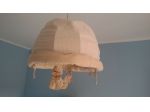 Lampadario cameretta in tessuto