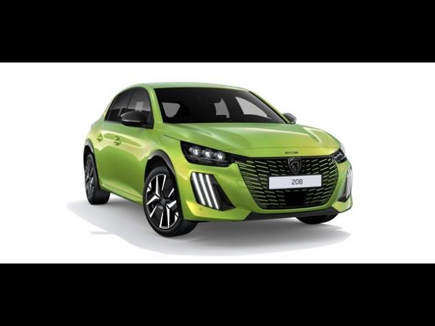 PEUGEOT 208 100cv Benzina - Style - Giallo + Bianco rif. 23820545