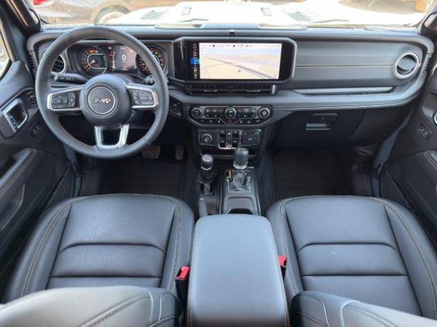 JEEP Wrangler Unlimited 2.0 PHEV ATX 4xe Sahara NUOVO rif. 23987078 - Foto 5