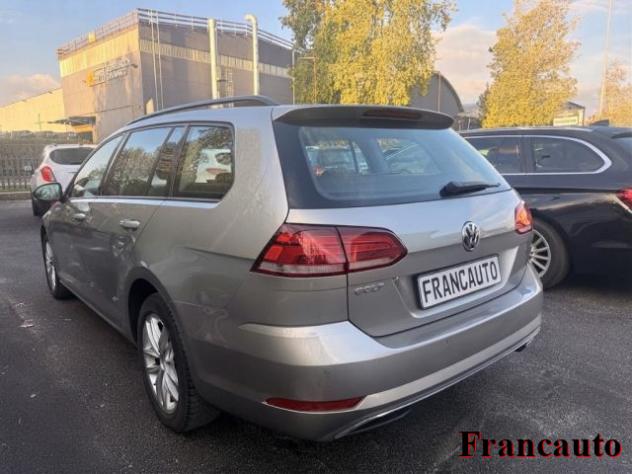 VOLKSWAGEN Golf Variant 1.6 TDI 115 CV Business BlueMotion Technology rif. 24179403 - Foto 3