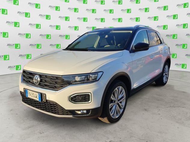 Volkswagen T-Roc I 2017 2.0 tdi Style 4motion