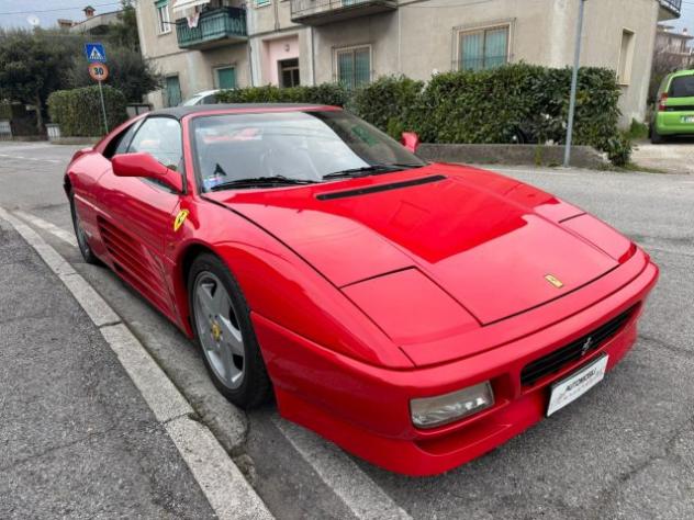 FERRARI 348 348 Ts. BOOK SERVICE ASI con CRS. rif. 23958756 - Foto 6