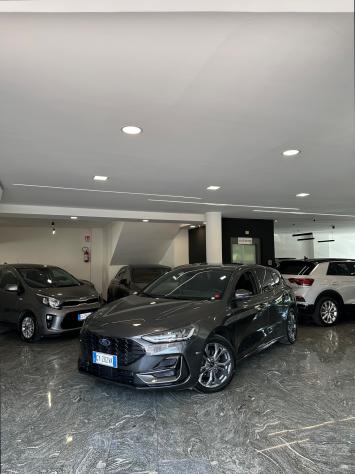 Ford Focus 1.5 EcoBlue 115 CV automatico 5p. ST-Line
