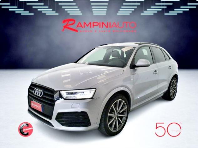 AUDI Q3 2.0 TDI 150 CV quattro S tronic S line edition rif. 23852083