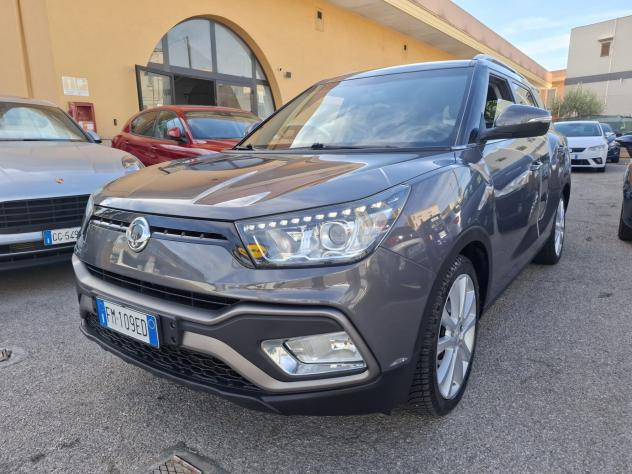 Ssangyong XLV 1.6 4WD Bi-fuel GPL Be Visual aut.