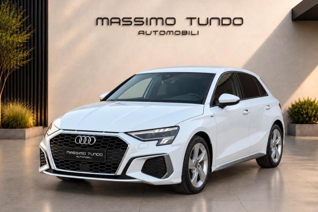 AUDI A3 SPB 35 TDI S tronic S line edition