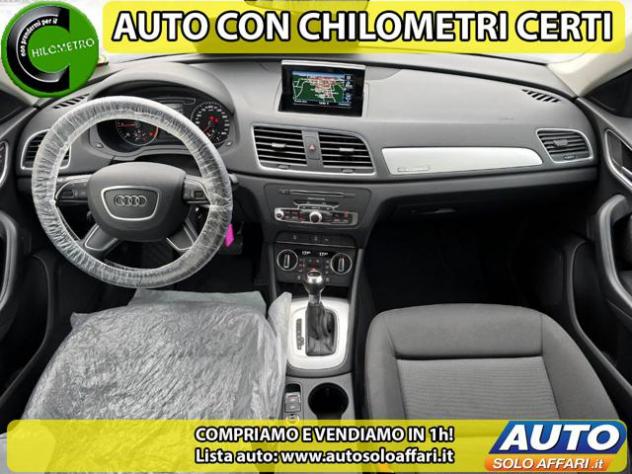 AUDI Q3 2.0 TDI 150CV QUATTRO S-TRONIC 4X4 AUTOMATICA EU6B rif. 22913644 - Foto 6