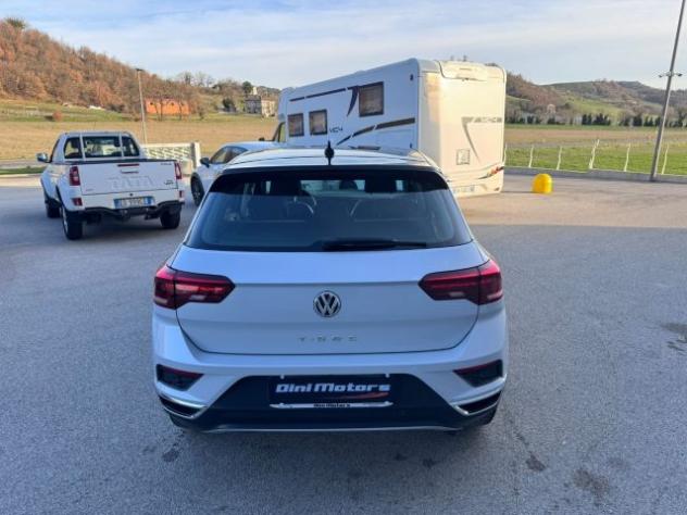 VOLKSWAGEN T-Roc 1.6 TDI SCR Advanced White silver PERLATO OK NEOPA rif. 23820888 - Foto 6