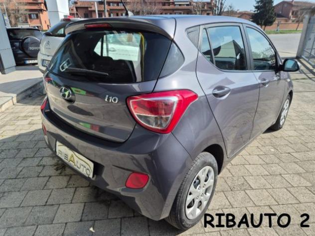 HYUNDAI i10 1.0 LPGI Econext Sound Edition Euro6 rif. 23935615 - Foto 6
