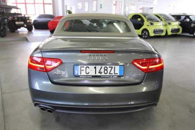 AUDI A5 Cabrio 2.0 TDI 190CV S-Line EU6 Multitronic rif. 23827749 - Foto 6