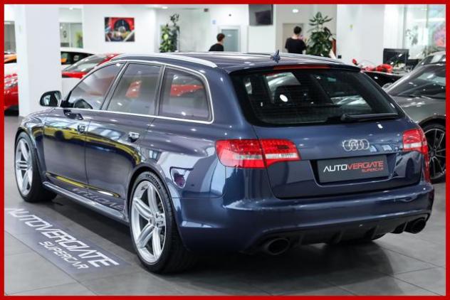 AUDI RS6 Avant 5.0 V10 Quattro |ABT VERSION rif. 23799452 - Foto 5