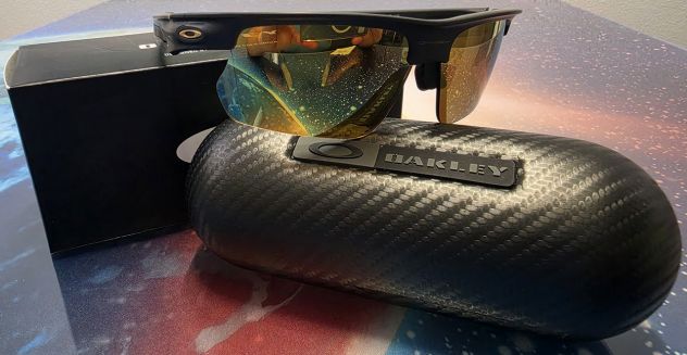 Oakley BiSphaera Prizm 24K Polarized come nuovi immacolati - Foto 9