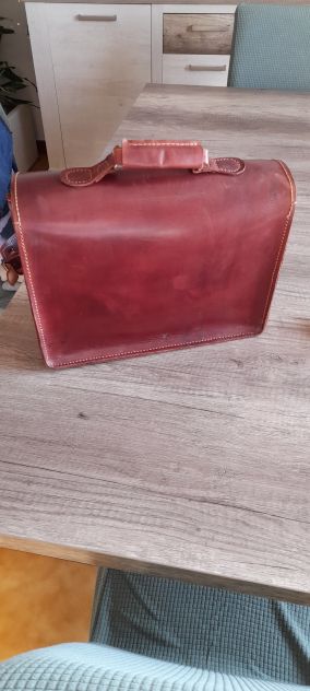 Borsa da lavoro in cuoio - Foto 5