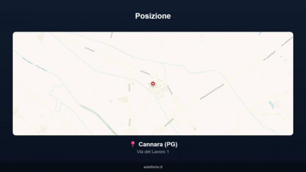 Immobile in asta di 4119 m² in vendita a Cannara - Foto 3