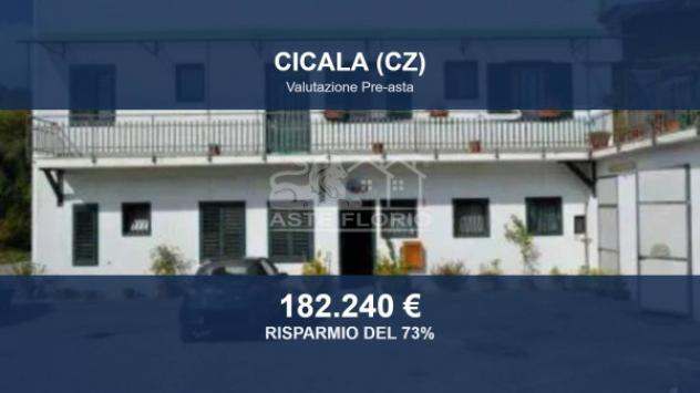 Immobile in asta di 1305 m² in vendita a Cicala