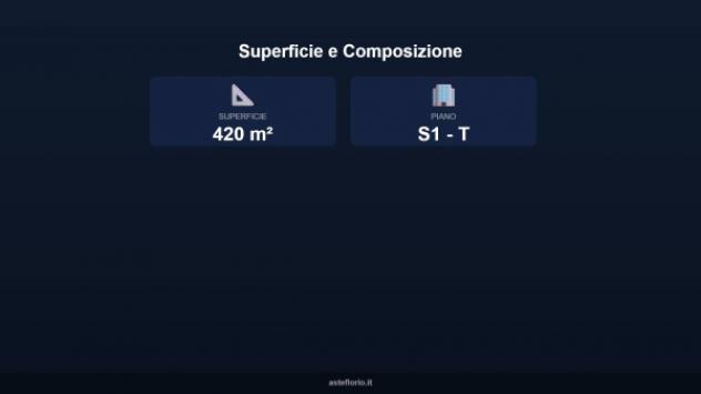 Immobile in asta di 420 m² in vendita a Corridonia - Foto 2