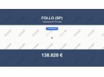 Immobile in asta di 600 m² in vendita a Follo