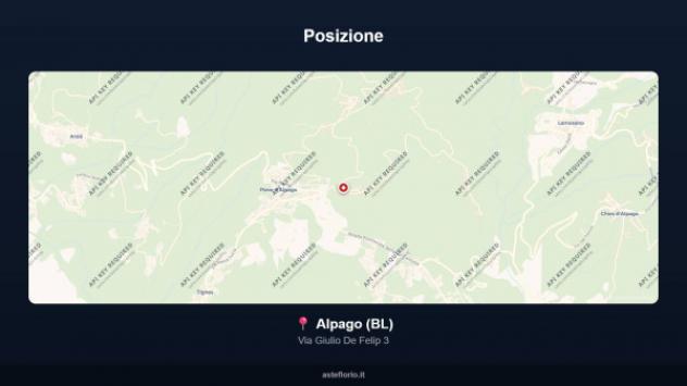 Immobile in asta di 209 m² con più di 5 locali in vendita a Alpago - Foto 18