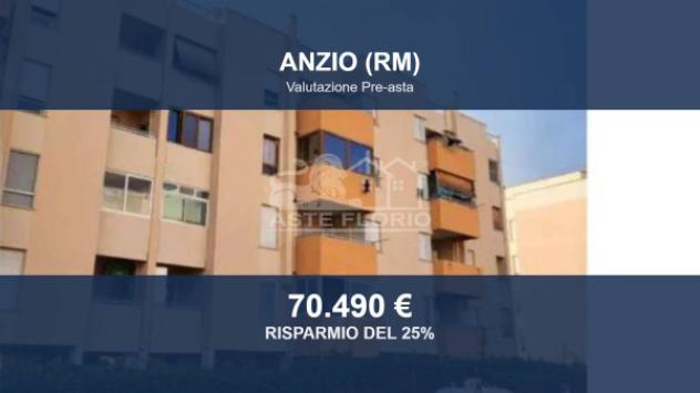 Immobile in asta di 84 m² in vendita a Anzio
