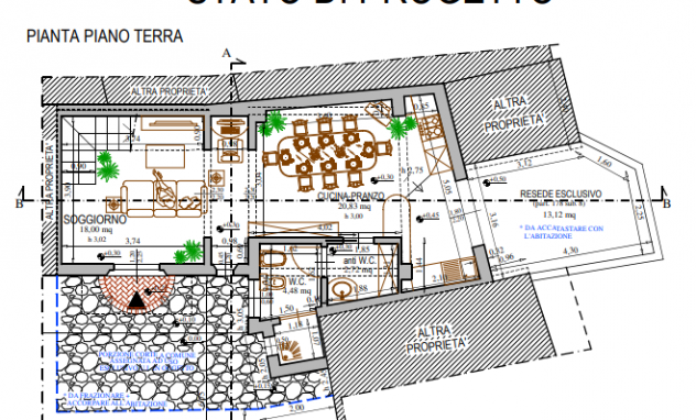 Terratetto in vendita a San Prospero Navacchio - Cascina 75 mq Rif: 1409000