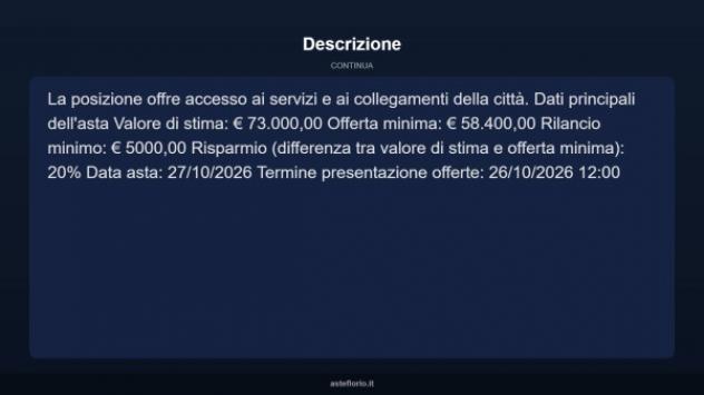 Immobile in asta di 85 m² in vendita a Chieti - Foto 11