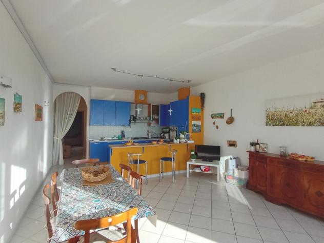 APPARTAMENTO INDIPENDENTE di 3 vani e di 82 mq (GAMBASSI TERME) rif. G 50