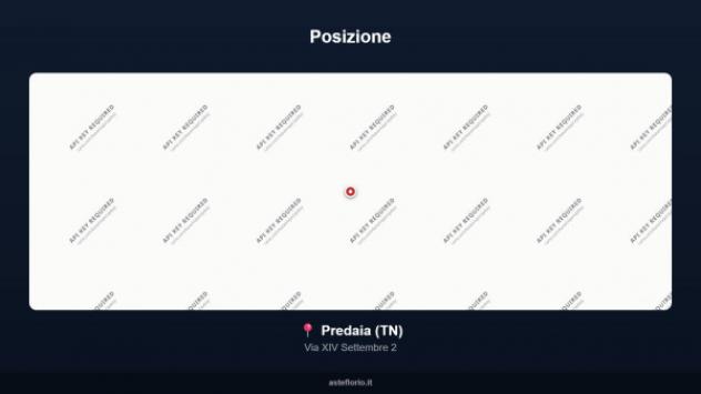 Immobile in asta di 150 m², box auto in vendita a Predaia - Foto 7
