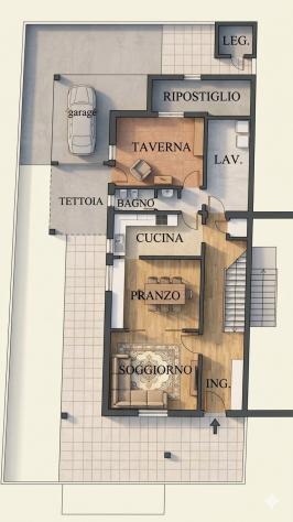 La Casa Abbinata dei Fiori Stella – Santerno, Ravenna - Foto 20