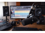 Sound Design e Produzione Audio per Podcast – Sigle, Editing e Identità Sonora
