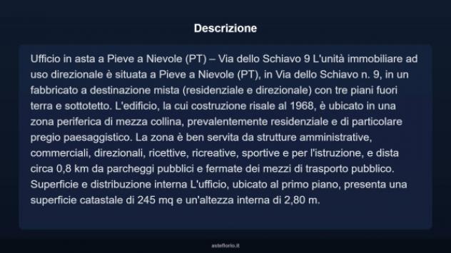 Immobile in asta di 245 m² in vendita a Pieve a Nievole - Foto 4